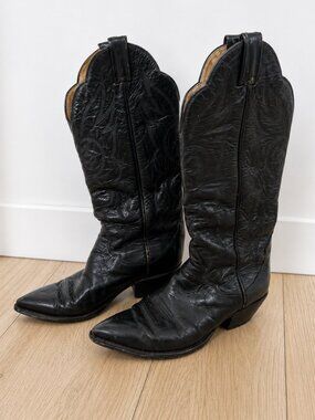 Authentic Tony Lama Cowboy Boots